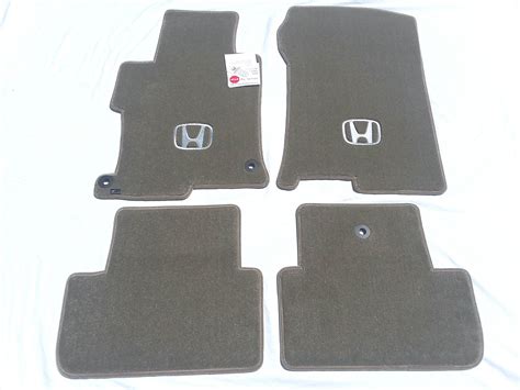 Lloyd Mats Heavy Duty Carpeted Floor Mats For Honda Accord On