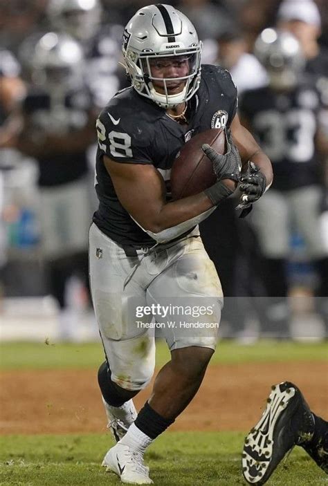 Josh Jacobs Oakland Raiders Images Raiders Football Oakland Raiders