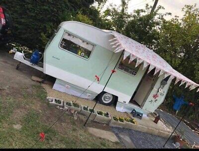 1968 Sprite Musketeer Touring Caravan