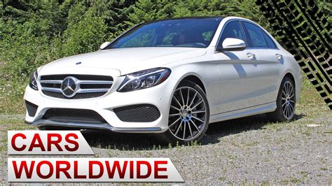 2015 Mercedes Benz C Class C400 4matic First Driving Shots Hd Trailer