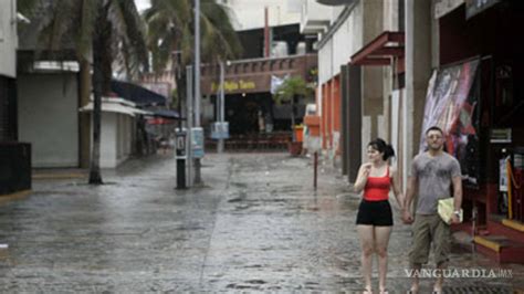 Implementan El Operativo Tormenta En Canc N Por Lluvias