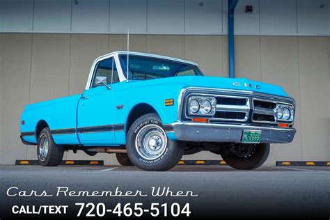 1972 Gmc C1500 Cars Remember When