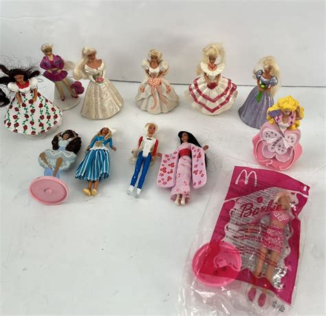 Barbie McDonalds Happy Meal Toys 12 Each Gruponym Mx