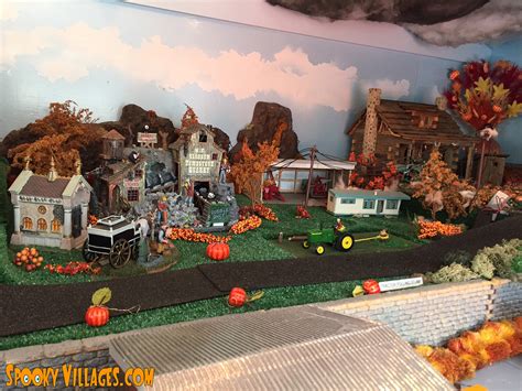 Tips For Your First Halloween Village