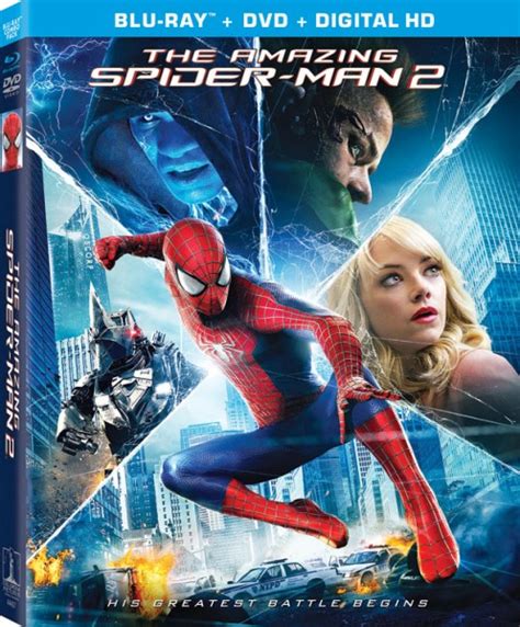 The Amazing Spider Man 2 Un Bonus Blu Ray Tease The Sinister Six