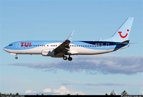 SE RFY TUIfly Nordic Boeing 737 8K5 WL Photo By Laszlo Fekete ID