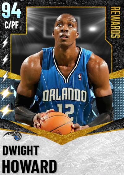 Nba K Kdb Custom Card Dwight Howard