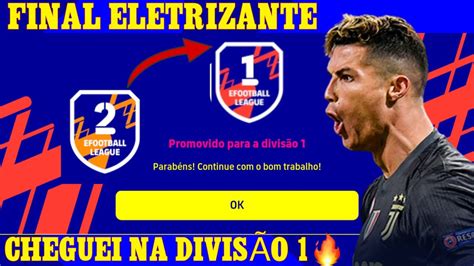 Dica Insana Para Chegar Na Primeira Divis O No Efootball Mobile