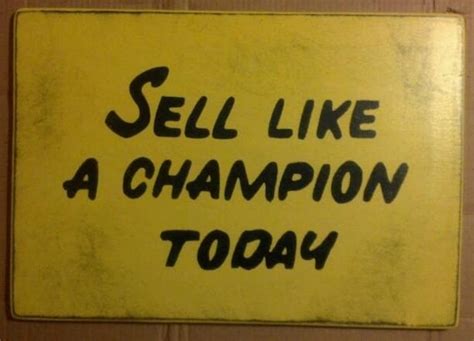 Custom Play Like A Champion Today Signs by MadmorCreations on Etsy