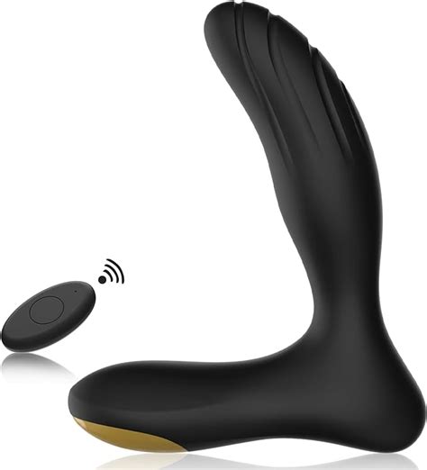 Vibrating Prostate Massager Anal Toy Waterproof Personal P