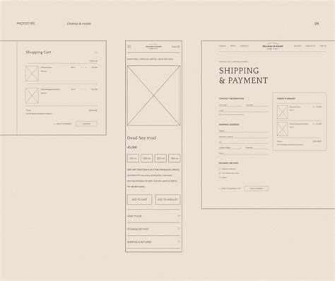 Zielinski & Rozen redesign concept on Behance