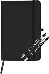 Amazon Express Pencils Personalized Pens Gift Set W Journal 2