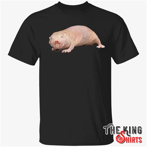 Naked Mole Rat T Shirt For Unisex TheKingShirtS