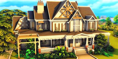 The Best House Layouts To Use in The Sims 4