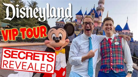 Disneyland S Vip Tour Secrets Revealed Every Fact Secret You