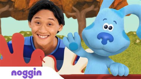 Give Thanks W Josh And Blue S Clues You Friends Noggin YouTube