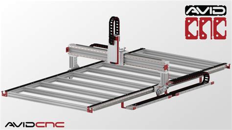 Pro60120 5 X 10 Cnc Router Kit Avid Cnc