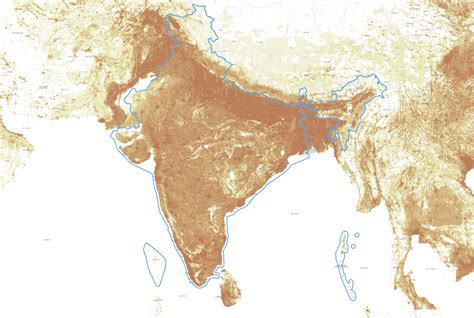 Discovering India Population Density: Interactive Map