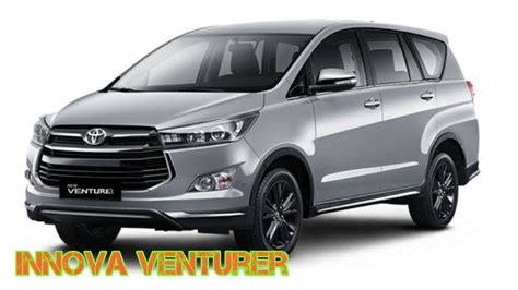 Harga Innova Venturer Temukan Kehebatan Mpv Sporty Nan Mewah