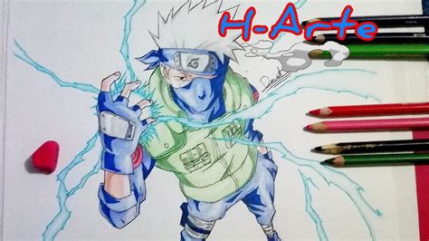 Dibujando A Kakashi Hatake Speed Drawing YouTube