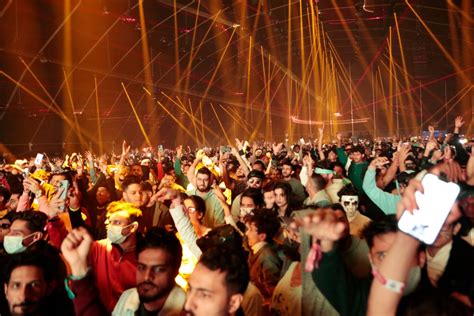 What Pandemic: Record 700,000 Flock to Saudi Arabia Music Festival