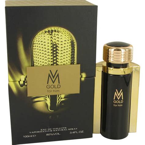 Victor Manuelle Gold Cologne For Men By Victor Manuelle