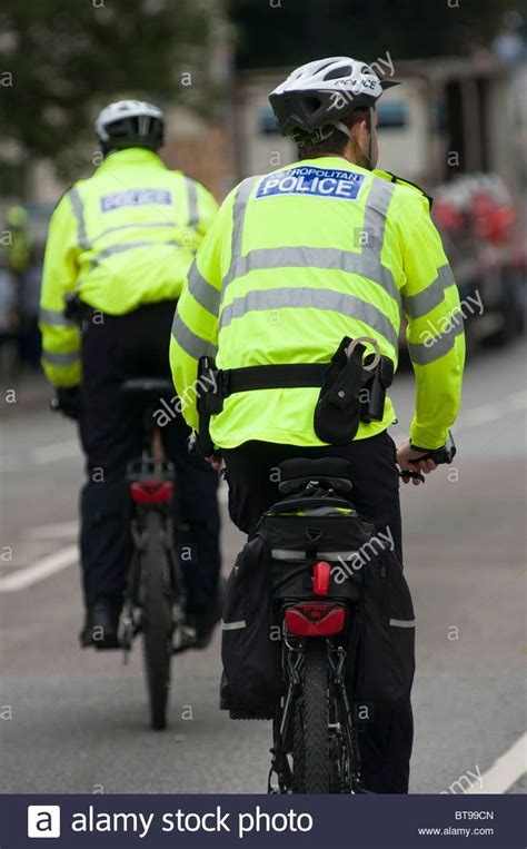 Download This Stock Image Police Officers On Bicycles At Notting Hill