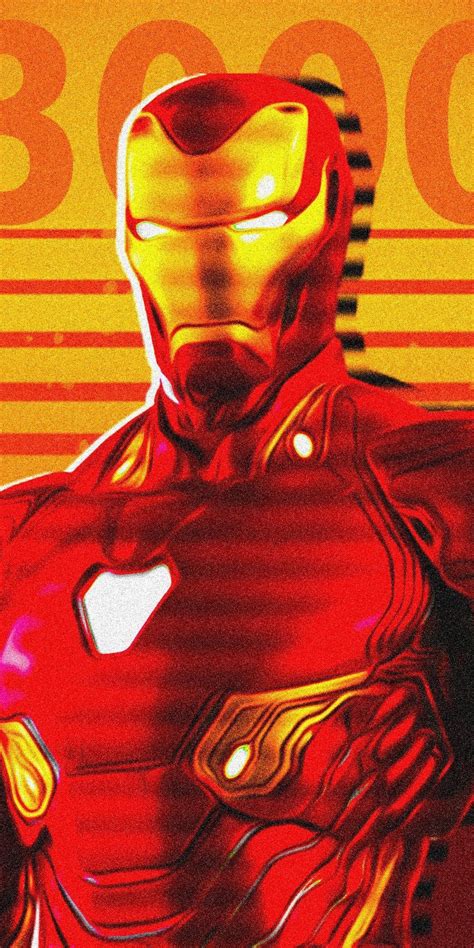 Retro Iron Man Wallpapers Wallpaper Cave