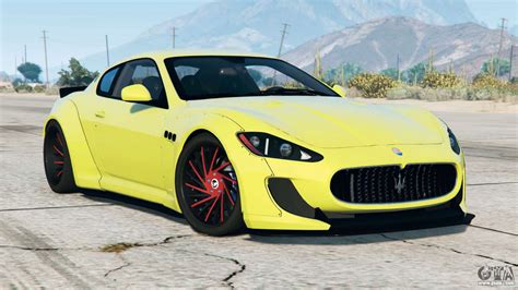 Maserati Granturismo Mc Stradale Liberty Walk Add On For Gta