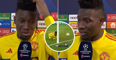 Man Utds Andre Onana Demanded He Did Post Match Interview After Bayern