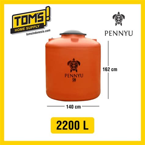 Jual Tangki Tandon Toren Air PENNYU TS 220 2200 Liter Kota Semarang