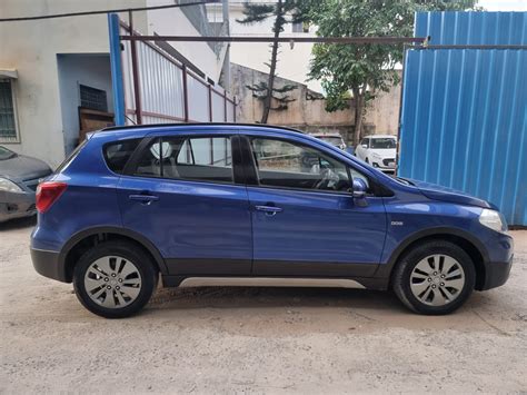 Used Maruti Suzuki S Cross Smart Hybrid Zeta Bs Iv In Bangalore 2016