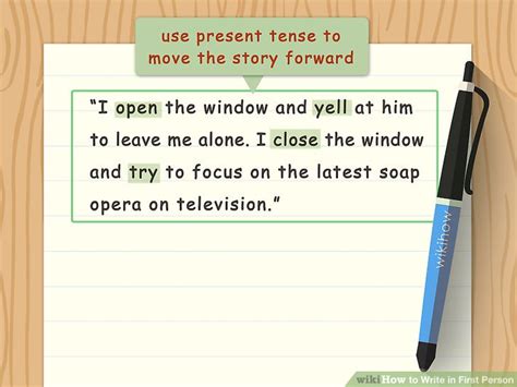 4 Ways to Write in First Person - wikiHow