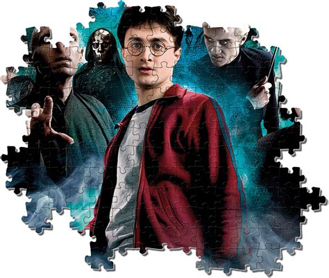 Puzzle Clementoni Harry Potter 1000 pièces