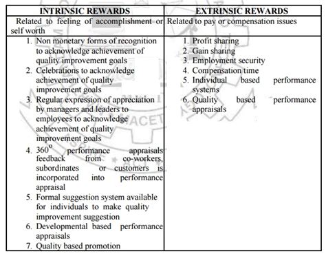 Intrinsic Vs Extrinsic