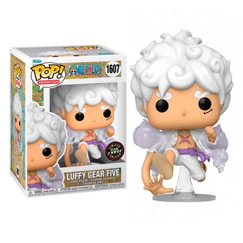 Funko Pop Luffy Gear Five Chase Funko Tienda