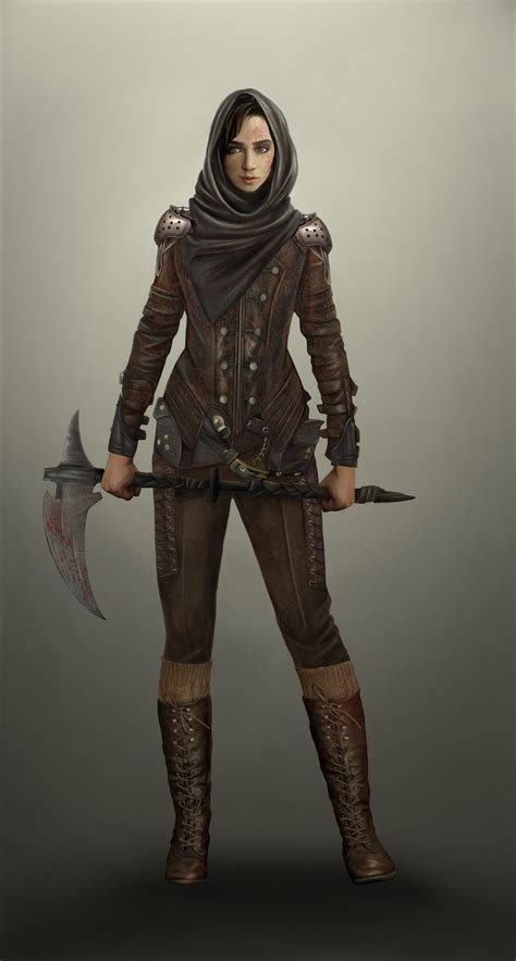 Female Vampire Hunter Costume