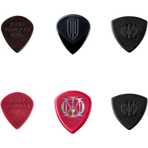 Dunlop John Petrucci Variety Guitar Picks Pack Pack Ebay