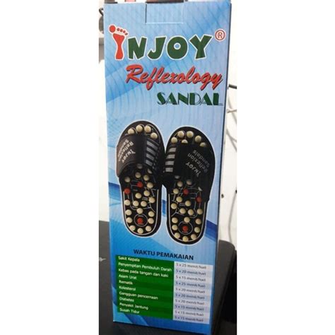 Jual Sandal Refleksi Foot Reflexology Sandal Pijat Sandal Kesehatan