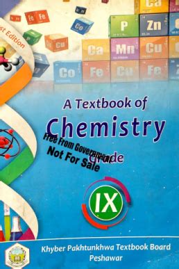 Th Class Kpk Board Chemistry Text Book Pdf Taleem