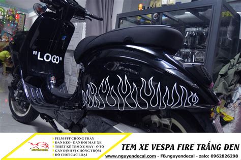 Top Tem Xe Vespa Hot Nh T T I Th Tr Ng N M Nguy N Decal Chuy N D N Keo Xe Design