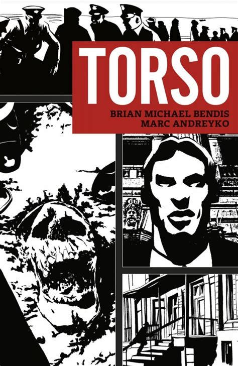 Torso Torso Comic Book Sc By Brian Michael Bendis Order Online