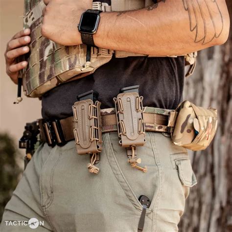 The Evolution And Purpose Of Tactical Battle Belts Tacticon Armament