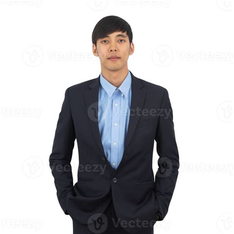 Handsome Asian Business Man Cutout Png File 11036095 PNG