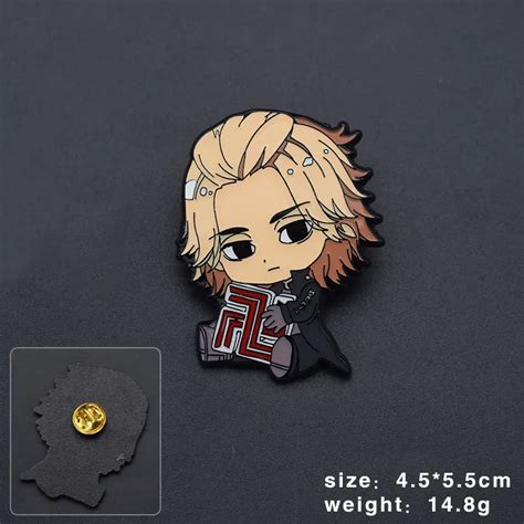 Japanese Anime Tokyo Revengers Enamel Pin Pf1376 Agatha Harkness Brooch Lapel Badge For Cartoon