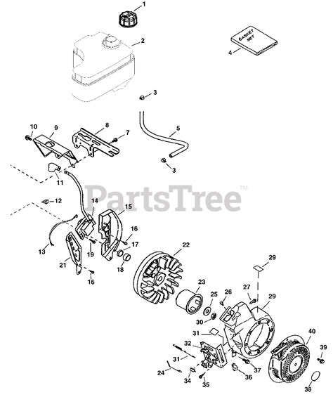 Cub Cadet Rt B Cub Cadet Rear Tine Tiller Engine