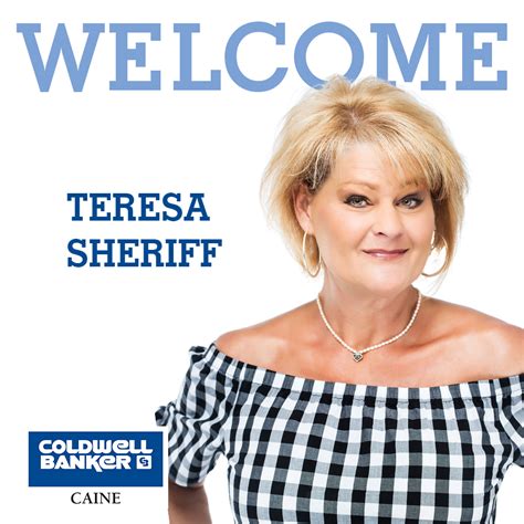 Teresa Sheriff Joins Coldwell Banker Caine In Seneca Coldwell Banker