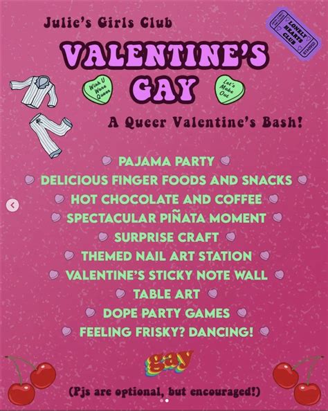 Valentines Gay A Queer Valentines Party Big Gay Hudson Valley
