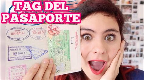 As Se Ve Un Pasaporte Completamente Llenoi Tag Del Pasaporte Youtube