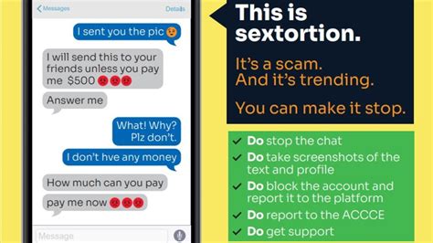 Sextortion ‘epidemic Targeting Young Australian Men And Teens Daily